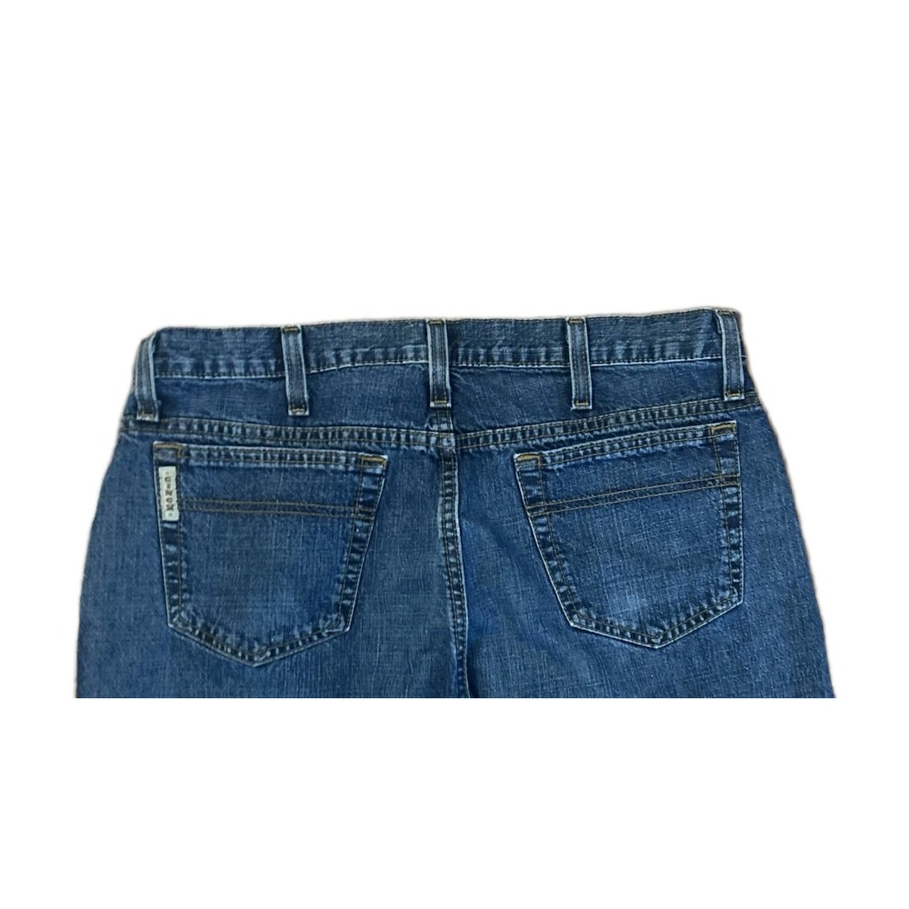 Cinch Duster Jeans Mens 34x34 Blue Denim Western  Relaxed Straight  MB90934001 - Picture 4 of 10